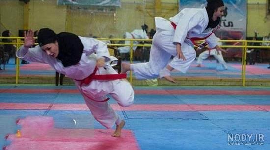 عکس کاراته برای پروفایل پسرانه