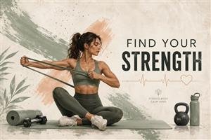 والپیپر بدنسازی دخترانه