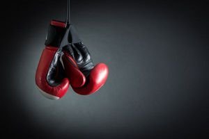 عکس دستکش بوکس برای پروفایل