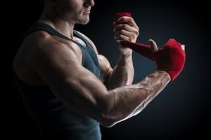 عکس دستکش بوکس برای پروفایل