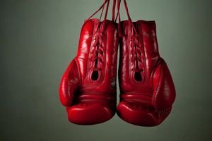 عکس دستکش بوکس برای پروفایل
