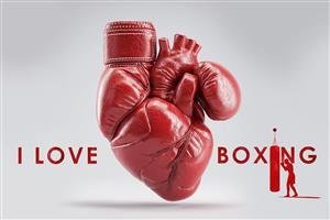عکس دستکش بوکس برای پروفایل