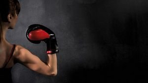 عکس دستکش بوکس برای پروفایل