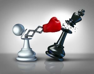 عکس دستکش بوکس برای پروفایل