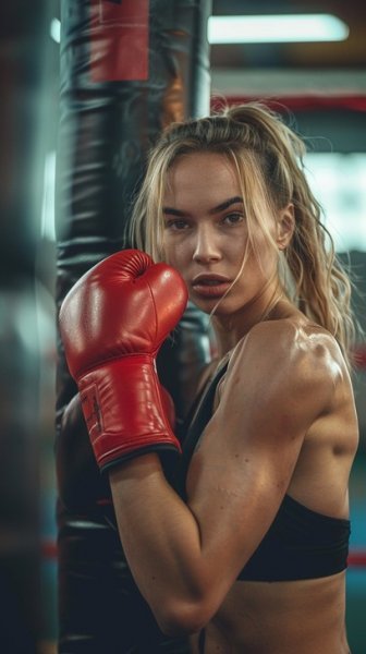 عکس دستکش بوکس برای پروفایل