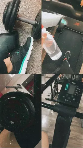  عکس دختر در باشگاه بدون چهره