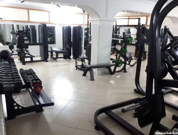  عکس باشگاه بدنسازی زنانه