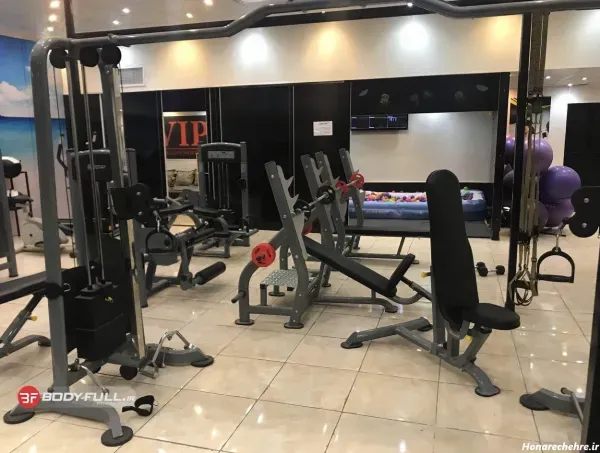  عکس باشگاه بدنسازی زنانه