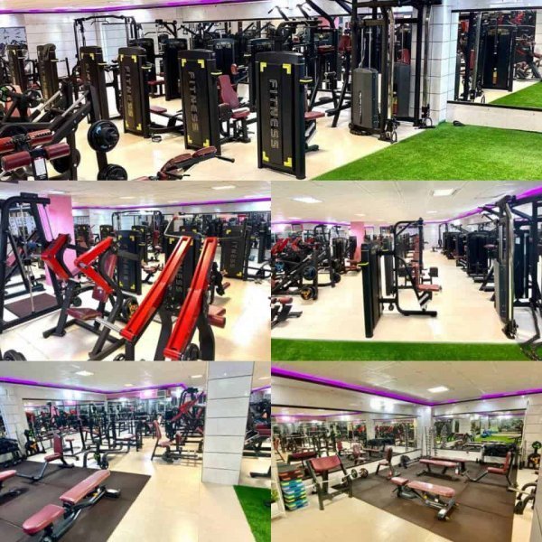  عکس باشگاه بدنسازی زنانه