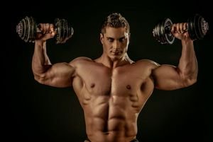  عکس بدن ورزشکار