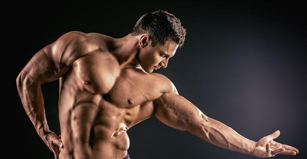  عکس بدن ورزشکار