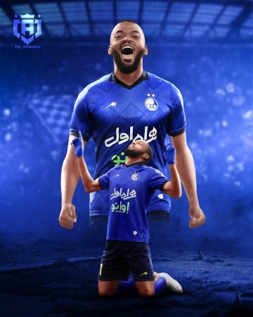  والپیپر فوتبالی 4k تلگرام