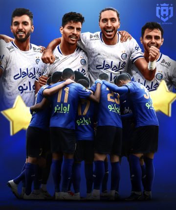  والپیپر فوتبالی 4k تلگرام