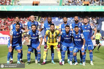  عکس جام آسیا استقلال