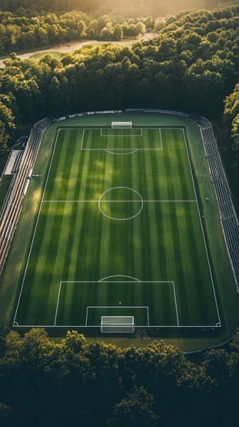  عکس زمین فوتبال خفن