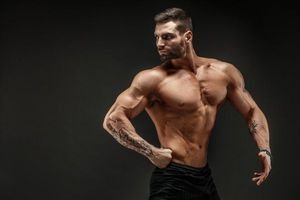  عکس عضلات بدن مرد