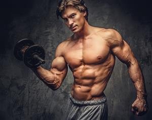  عکس عضلات بدن مرد