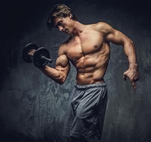  عکس عضلات بدن مرد