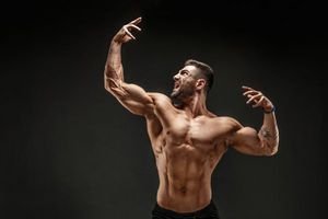  عکس عضلات بدن مرد