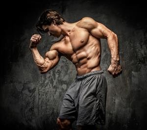  عکس عضلات بدن مرد