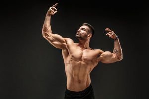  عکس عضلات بدن مرد