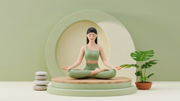 عکس یوگا برای پروفایل
