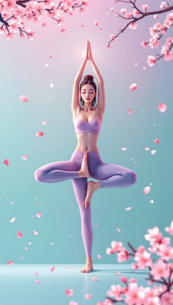 عکس یوگا برای پروفایل