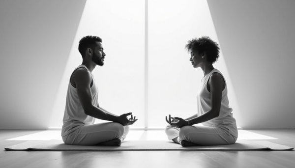 عکس یوگا برای پروفایل