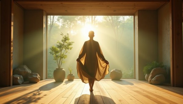عکس یوگا برای پروفایل