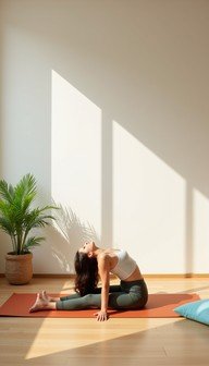 عکس یوگا برای پروفایل