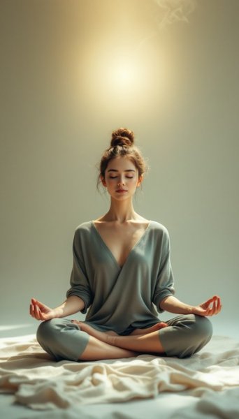 عکس یوگا برای پروفایل
