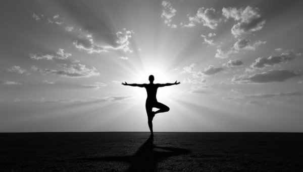 عکس یوگا برای پروفایل