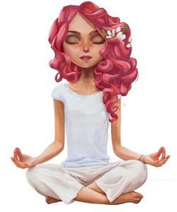 عکس یوگا برای پروفایل