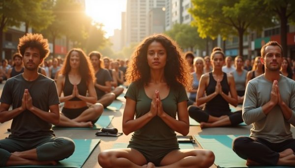  عکس یوگا برای پروفایل