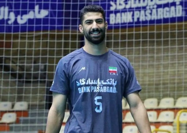 عکس تیم والیبال ایران
