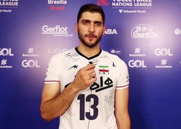  عکس تیم والیبال ایران