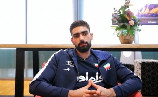  عکس بازیکنان والیبال
