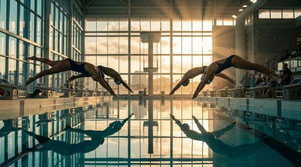  عکس شنا برای پروفایل
