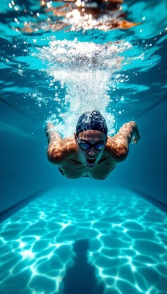  عکس شنا برای پروفایل