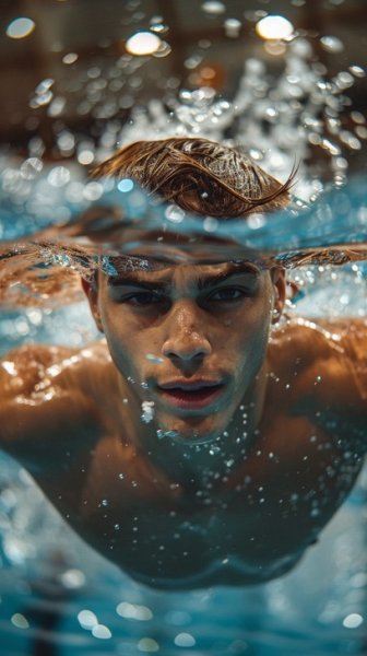  عکس شنا برای پروفایل