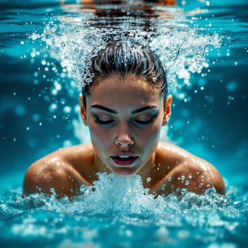  عکس شنا برای پروفایل