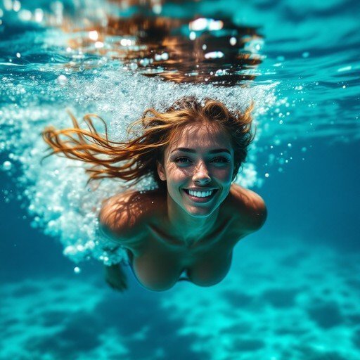  عکس شنا برای پروفایل