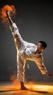  عکس ورزش‌های رزمی با کیفیت بالا