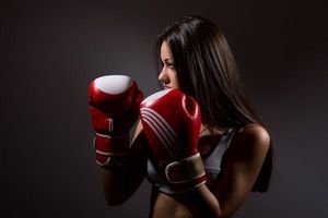  عکس پروفایل کیک بوکسینگ دخترانه