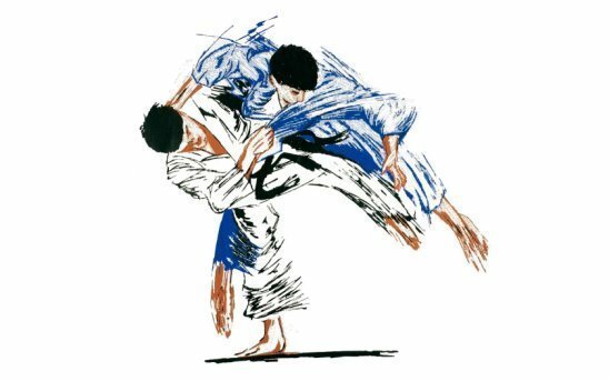  عکس جودو برای پروفایل