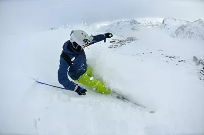  عکس ورزش اسکی