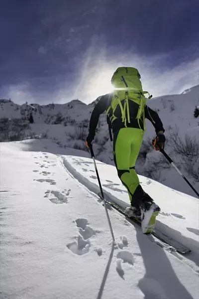  عکس ورزش اسکی