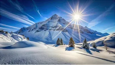  عکس ورزش اسکی