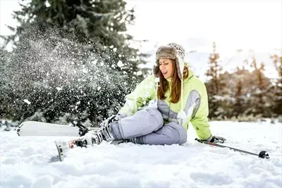  عکس ورزش اسکی