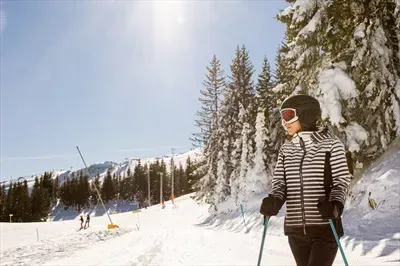  عکس ورزش اسکی